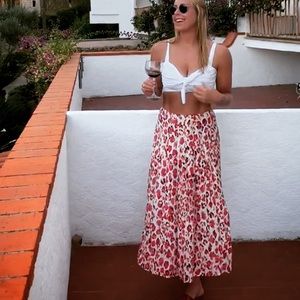 Mango Maxi Skirt